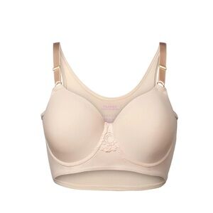 SHAPEEZ THE TANKEE SHORT FULL COVERAGE T-SHIRT BRA WITH UNDERWIRE SIZE MEDIUM C